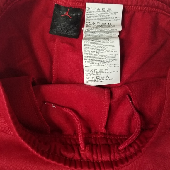 Jordan Active Jogger Pants, Boys Medium (10-12) - Picture 4 of 4